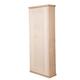 Timber Tree Cabinets 15.5"W x 25.5" H x 5.25" D Solid Wood Wall Mounted Bathroom Cabinet Solid Wood in Brown | 25.5 H x 15.5 W x 5.25 D in | Wayfair