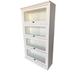 Loon Peak® Lassiter 64" H x 36" W Standard Bookcase Wood in White | Wayfair 27DA4DC57E9B45D79BC3618A2931C6DE