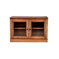 Loon Peak® Newsome TV Stand for TVs up to 32" Wood in Brown | 22" H x 48" W x 18" D | Wayfair 15F007C9FAA84A95A8E37BA5C0A02DCD