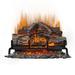 Napoleon Woodland Electric Fireplace Log Set - Multiple Light & Heat levels - 400 SQ. FT. in Black | 14 H x 24 W x 14 D in | Wayfair NEFI24H