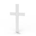 Trinx® Cross, Christian Acrylic Plexiglass 1803-Cross in White | 16 H x 8.25 W x 0.125 D in | Wayfair AB1132F7B1344B62929A0C2F904927DD