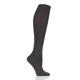 1 Pair Dark Brown Soft Merino Wool Knee High Socks Ladies 5.5-6.5 Ladies - Falke