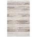 Brown/White 72 x 48 x 0.43 in Indoor Area Rug - Martha Stewart Abstract Hand Tufted Wool/Area Rug in Brown/Beige Cotton/Wool | Wayfair MSR3382B-4