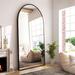 Latitude Run® Devendri Arch Metal Full Length Mirror Metal in Black | 64.17 H x 21.26 W x 1 D in | Wayfair 1391A4DEC74B48C994A47775C0098AD6