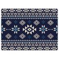 Matterly Carpet 35 in. x 47 in. 9 to 5 Desk Chair Mat in Blue | 0.18 H x 47 W x 35 D in | Wayfair 22851170034