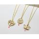2Pcs/4Pcs/10Pcs 18K Gold Plated Brass Angel Coins Heart Wing Elephant Charm Pendants Gg934