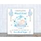 New Baby Card, Boy Card; Welcome Baby; Baby; Boy; Congratulations New Grandparents Baby
