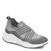 Nurse Mates Celestia - Womens 10 Grey Slip On Medium