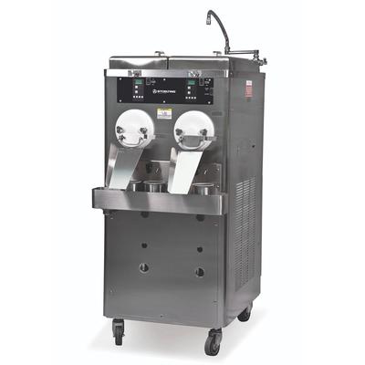 Stoelting M202-209B00SIR Custard Freezer w/ (2) 24 qt Hoppers - Remote Air Cooled, 208-240v/3ph