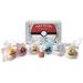 Bath Fizzy with Surprise Toy: Poke-Bomb Bath Fizzy 6 (5 oz) Great for Bubble Baths Perfect for Girls and Boys