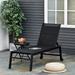 Sun Chaise Lounge Chair with 5-Position Backrest