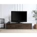 Industrial Simplicity Style 60" TV Stand with 3 Storage Drawers, Media Console, Solid Wood TV Cabinet for Living Room & Bedroom