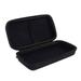 OUNONA Microphone Storage Box Protective Bag Carrying Case Pouch Shockproof Waterproof EVA Carry Bag (Black)