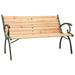 Solid Cedar Terrace Bench - Modern Furniture