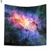 SANWOOD Hanging Tapestry Galaxy Starry Sky Tapestry Room Wall Hanging Beach Towel Blanket Home Decoration