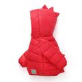 Aayomet Coat For Boy Boys Puffer Jacket Hooded Water Resistant Winter Coat Warm Quilted Outerwear Ski Jacket A 4-5 Years