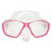 Palantic Pink Jr. Diving/Snorkeling Prescription Dive Mask with RX Lenses (-3.0)