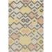 Mark&Day Wool Area Rugs 8x10 Clarksville Modern Burnt Orange Area Rug (8 x 10 )