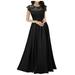 Soighxzc Party Wedding Dress Casual Dress For Women Sleeveless Midi Dress Solid Color Swing Dress Stretchy Maxi Dress Mini Dress