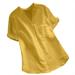 Dtydtpe 2024 Clearance Sales Long Sleeve Shirts for Women Cotton Linen Casual Shirt Blouse Button Down Tops Womens Long Sleeve Tops