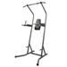 PRCTZ Power Tower Dip Station Pull-up Bar for Home Gym Training 250 lb Capacity 44.5 x 86