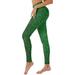 xinqinghao yoga pants women st. patricks day print high waist yoga pants for women s leggings tights compression yoga running fitness high waist leggings yoga pants with pockets army green m