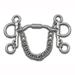 93TO 5 in Myler Horse Bit Pelham Low Port Comfort Snaffle