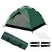 2/3/4 Person Camping Tent Ultralight Tent Waterproof Tent Windpoof Tent Pop up Tent Outdoor Backpacking 2 Door Tents Hiking & Traveling