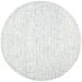 SAFAVIEH Abstract Dalia Geometric Abstract Area Rug Ivory/Blue 10 x 10 Round