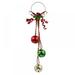 Shop Clearance! 3pcs Christmas Jingle Bells Ornaments Christmas Tree Bells Pendant with Holly Berry Christmas Holiday Party Supplies for Christmas Tree Decor Wreath Window