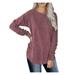 Dtydtpe 2024 Clearance Sales Cardigan for Women Tunic Tops High Low Casual Shirts Blouses Fall Winter Womens Long Sleeve Tops