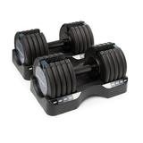 Set of Two ProForm 50 Lb. Adjustable Dumbbells