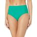 KaLI_store Swimsuit Women Tummy Control Women s Bathing Suit Floral Print Cross Back Bikini Set Swimsuits Green M