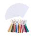 Frcolor Bookmarks Bookmark Blank Diy Paper Craft Your Gifts Cardstock Plain Blanks Kids Color Printing Decorate Bulk