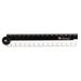 BOWTONG Folding Ruler Black And White Simple Student School Drawing Ruler For Kids Child Birthday R1y5 Stationery Supplies Gift Kawaii U3G6