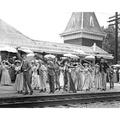 Hello Dolly Barbra Streisand Michael Crawford at Yonkers station 16x20 poster