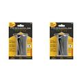 Prismacolor - Premier Dual (2 opening) Pencil Sharpener Manual Black Color (Pack of 2 Pcs.)