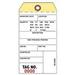 INVENTORY TAGS - Two-Part Carbonless NCR 3-1/8 x 6-1/4 Box of 500 Numbered 14500-14999