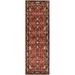 Mark&Day Area Rugs 2x8 Hardisty Traditional Burgundy Runner Area Rug (2 6 x 8 )