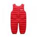 0-4 Years Unisex Boys Girls Ski Snow Bib Overall Jumpsuit Snowsuit