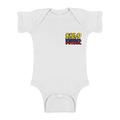 Awkward Styles Colombia Futbol Baby Bodysuit Short Sleeve Colombian Soccer Bodysuit for baby Colombia One Piece Top Colombia Soccer 2018 Baby Bodysuit Gifts from Colombia Colombian Flag One Piece Top