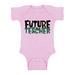 Awkward Styles Future Teacher Bodysuit Short Sleeve for Newborn Baby Cute Gifts for 1 Year Old Teacher One Piece Top for Baby Boy Teacher One Piece Top for Baby Girl Funny Baby Shower Gifts