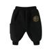 ZIZOCWA Sweatpants for Boys Boy Outfits Kids Toddler Baby Boys Girls New Year Print Winter Pants Trousers Tang Suit Outfit Sweatpants for Kids Black110