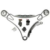 BOXI Timing Chain Kit Compatible for Nissan Altima Maxima Quest 3.5L All 2004 2005 2006 2007 2008 2009 | WPNI034 34351N 13510-31U00J TKNS155GWP