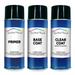 Spectral Paints Compatible/Replacement for Buick WA706S Magna Steel Metallic: 12 oz. Primer Base & Clear Touch-Up Spray Paint Fits select: 2011-2012 BUICK LACROSSE 2012 BUICK REGAL