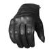 Men s Premium Leather Street Motorcycle Protective Cruiser Biker Gel Gloves XL