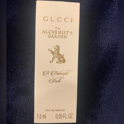 Gucci Other | Gucci The Alchemist's Garden 1921 - 1.5ml Sample Parfum - A Midnight Stroll | Color: White | Size: Os