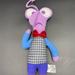 Disney Toys | Disney Inside Out “ Fear” 13 Inch Plush Toy | Color: Purple | Size: 13 Inch