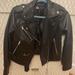 Zara Jackets & Coats | Black Short Leather Jacket Zara | Color: Black | Size: S