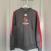 Adidas Sweaters | Adidas University Of Louisville Two-Tone Partial Knit Crewneck Unisex Medium | Color: Black/Red | Size: M